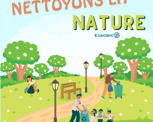 REB a participé à l’opération “Nettoyons la Nature”