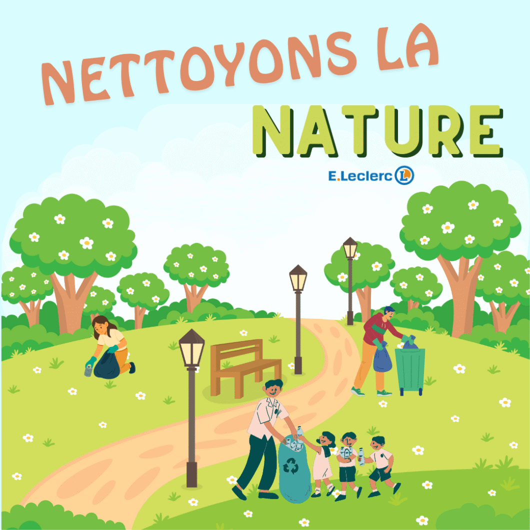 REB a participé à l’opération “Nettoyons la Nature”